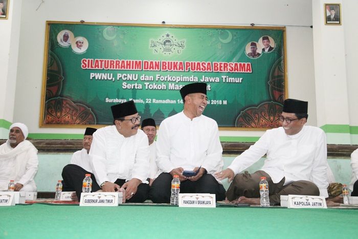 ​Pakde Karwo: NU Berkontribusi Besar Ciptakan Kesejukan di Jatim