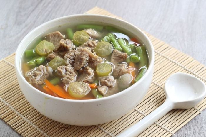 Resep Asem-asem Daging Lezat dan Gurih