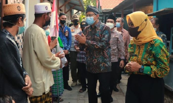 Wali Kota Pasuruan Tinjau Kampung Tempe dan Daur Ulang