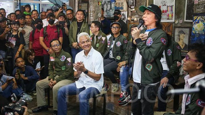 Alasannya Menakjubkan! Kenapa Slank, Cak Lontong, Iwan Fals, Sam Bimbo Dukung Ganjar-Mahfud