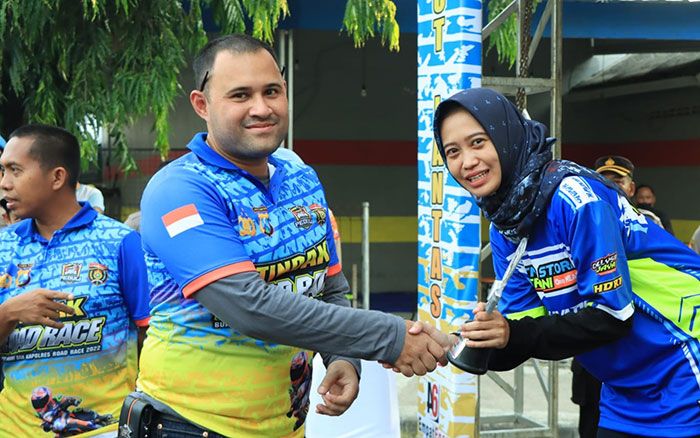 Ini Daftar Juara Tindak Road Race 2022