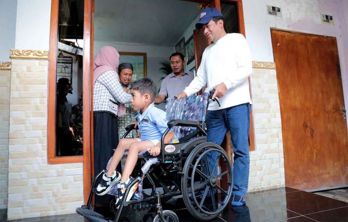 Pemkot Probolinggo Bantu Penyandang Cerebral Palsy