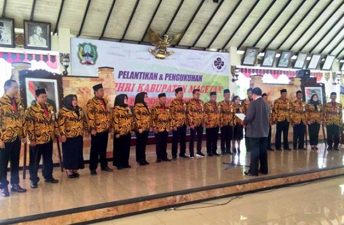 Pengurus PHRI Cabang Magetan Resmi Dilantik