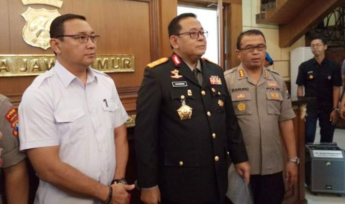 Polda Jatim Gagalkan 1.200 Orang yang akan Ikut Aksi People Power ke Jakarta