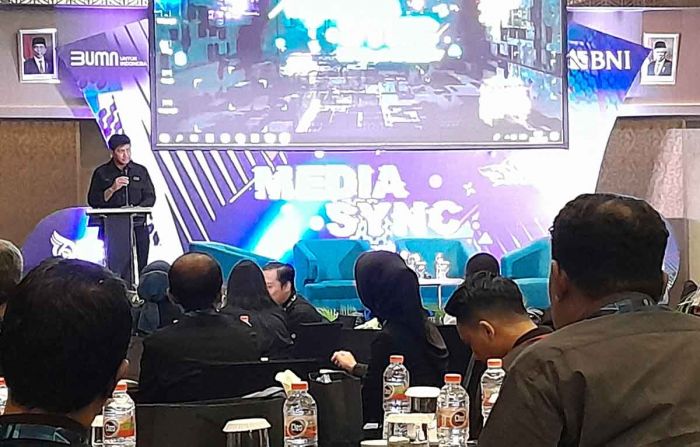 BNI Wilayah 06 Ajak Pers Perkuat Digitalisasi Perekonomian Perbankan