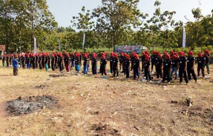 Ratusan Pemuda di Rengel Ikuti Diklatsar Akademi Banser