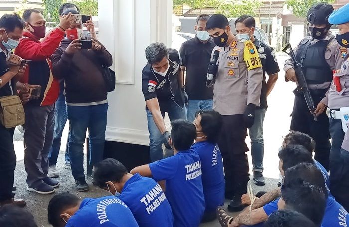 ​Sebulan, Satnarkoba Polres Pasuruan Ungkap 19 Kasus dan Amankan 24 Tersangka