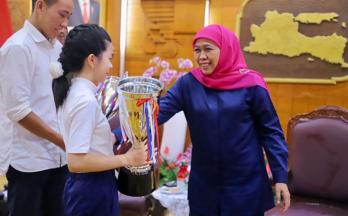 Gubernur Khofifah Berharap Kemunculan Atlet-atlet Muda Cabor Golf