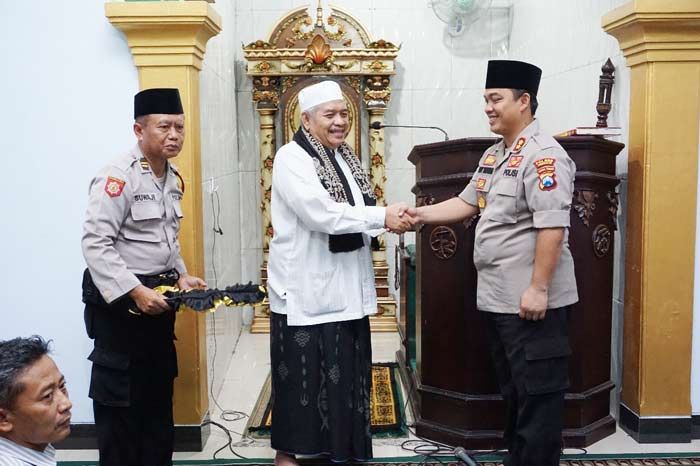 Masjid Polres Bangkalan Gelar Kajian Usai Zuhur Selama Ramadan