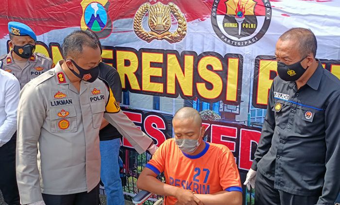 ​Pembunuh Sopir Grab di Kediri Berhasil Ditangkap, Tersangka Mengaku Terlilit Utang