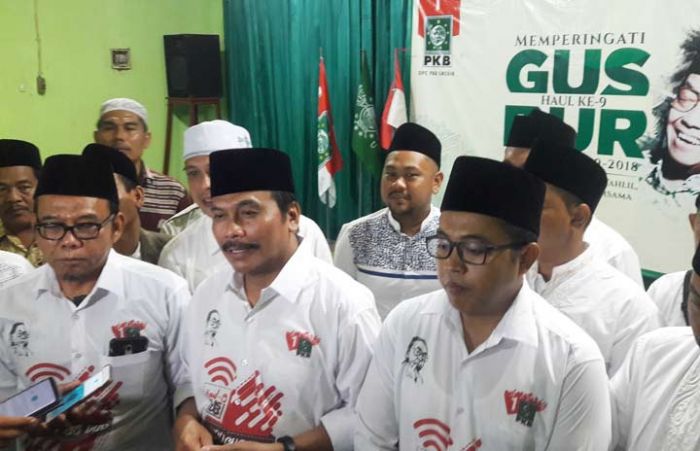 Peringati Haul Gus Dur, Ketua PKB Gresik Minta antar Caleg Bersinergi