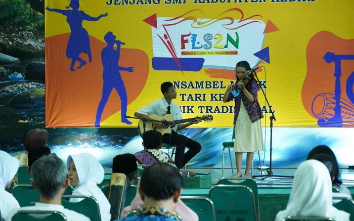 Disdik Kabupaten Kediri Gelar FLS2N 2023