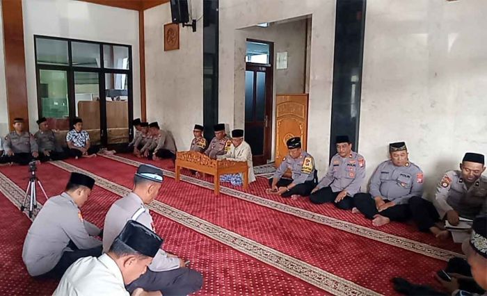 Anggota Polres Ngawi Rutin Gelar Binrohtal