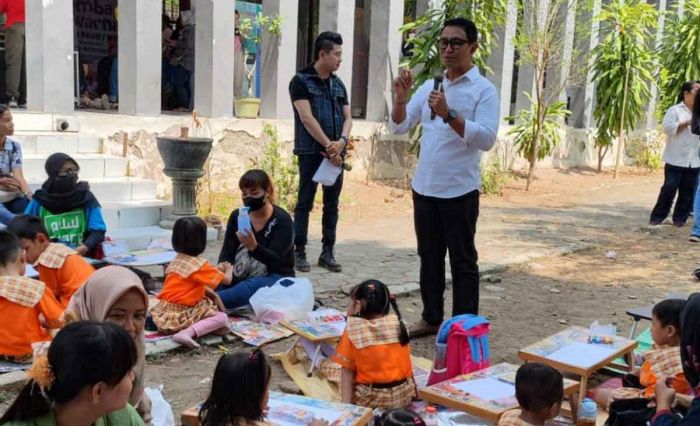 Gugah Kecintaan pada Museum Sejak Dini, Pemkot Kediri Gelar Lomba Mewarnai Tingkat PAUD dan TK