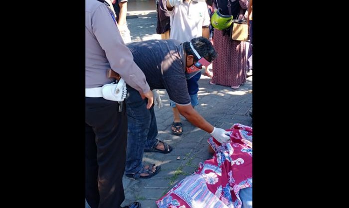 Hendak Belok Namun Kendaraan Oleng dan Terjatuh, Warga Sidoarjo Meninggal