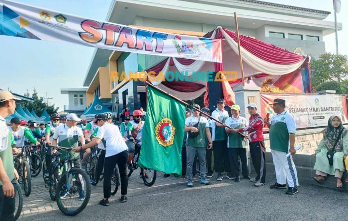 Refleksi Hari Santri dan Sumpah Pemuda 2022, LDII Gresik Gelar Fun Bike