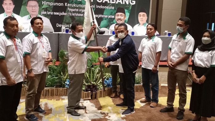 Musa Terpilih Aklamasi Ketua HKTI Gresik Periode 2021-2026