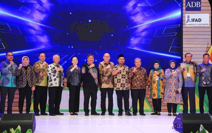 Plh Gubernur Jatim Yakin Proyek HDDAP Kementan Tingkatkan Kesejahteraan Petani Hortikultura