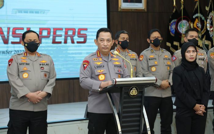 3 Kapolda Diduga Terlibat Kasus Obstrucsion of Justice Sambo, ini Jawaban Kapolri