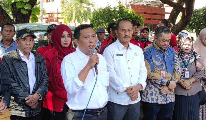 Reforma Agraria Diduga Terganjal Oknum Birokrasi, KJRA Kediri Raya dan Pokmas Temui Presiden Jokowi