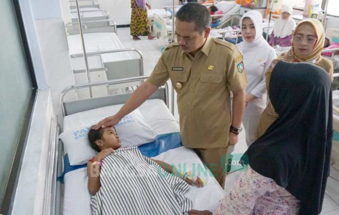 Pemkab Jombang Gratiskan Biaya Pengobatan Pasien DBD di RSUD