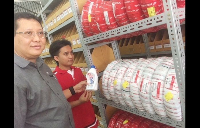 Tekan Peredaran Spare Part Palsu, MPM Buka Gerai di Kediri