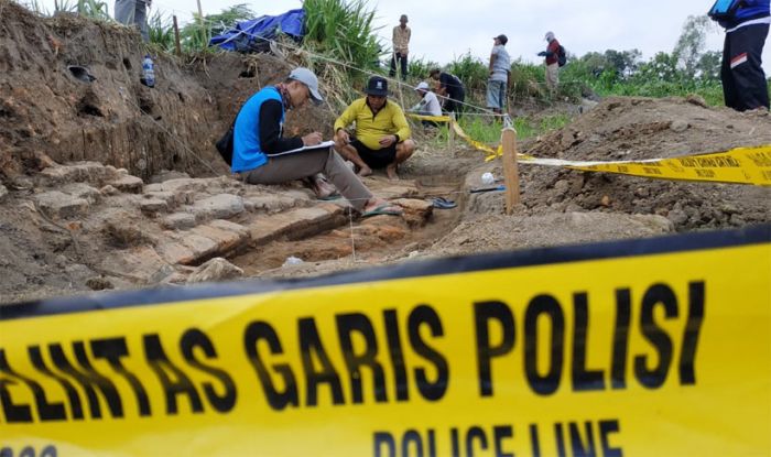 Ekskavasi Tahap Awal Selesai, Bangunan Utama Candi Gedog Masih Terpendam