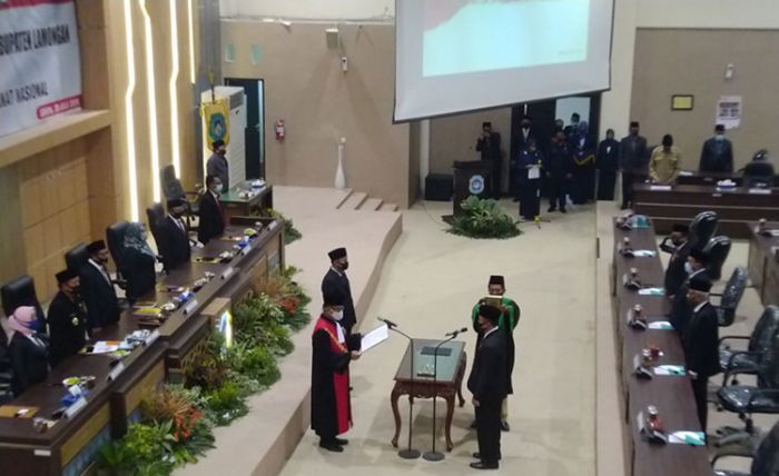 Hari Ini Dilantik, ​Husnul Aqib Resmi Jadi Wakil Ketua DPRD Lamongan