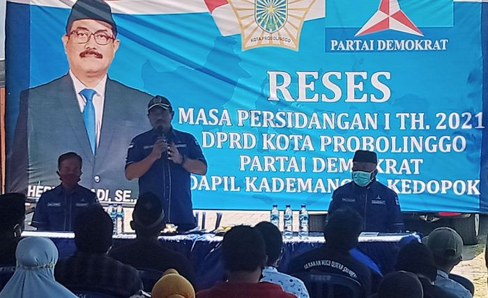 Reses DPRD pada Masa Pendemi, ​di Probolinggo Masih Banyak Warga Belum Paham Vaksin