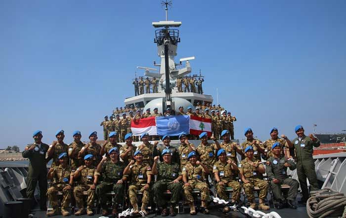 Ini kata MTF Commander saat Berkunjung ke KRI Bung Tomo - 357