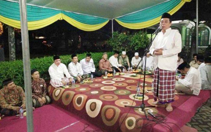 Haul Setahun KH Abdy Manaf Kloposepuluh Sidoarjo Dihadiri Beragam Elemen Masyarakat 