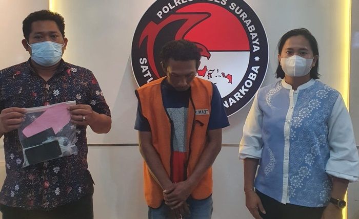 Satnarkoba Polrestabes Surabaya Gulung Pelaku Joki dan Pengguna Sabu di Semolowaru