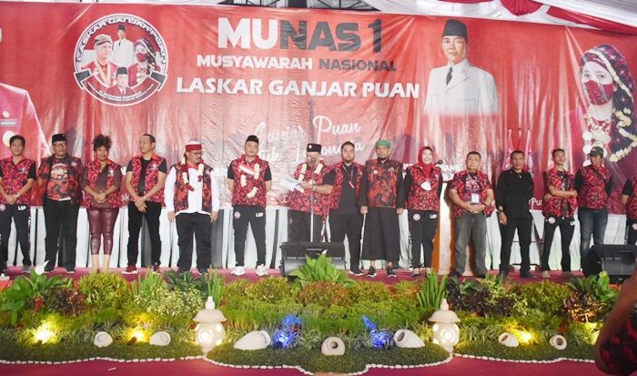 Gelar Munas di Kota Blitar, Laskar Ganjar Puan Dorong PDIP Beri Rekomendasi Capres-Cawapres 2024