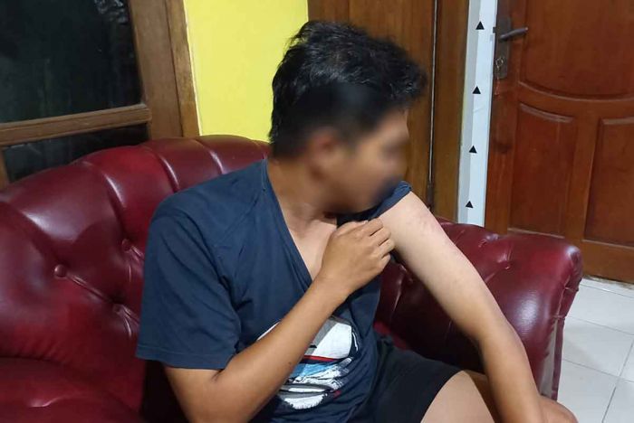 Apes! Motor Mogok, Pemuda Asal Buduran Sidoarjo Dianiaya oleh Puluhan Pendekar