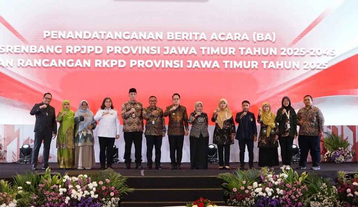 Pj Wali Kota Kediri Hadiri Musrenbang RPJPD 2025-2045 dan RKPD 2025 Provinsi Jawa Timur