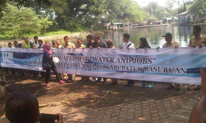 Sumber Air Umbulan Butuh Perhatian: Bakal Disedot 5 Daerah, Debit Air Menyusut