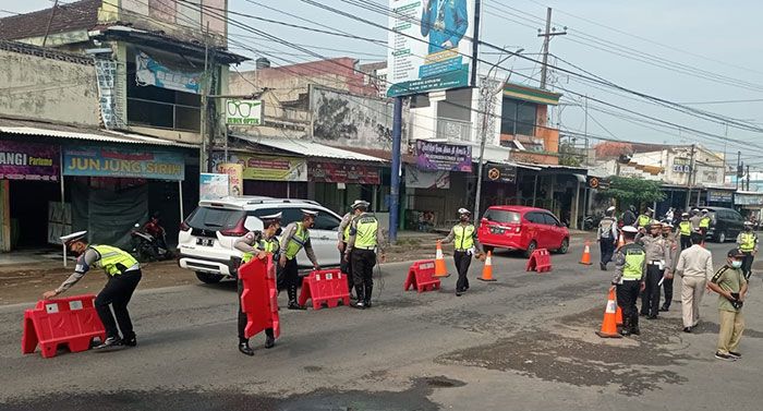 Sejumlah Titik Pintu Masuk di Wilayah Timur Blitar Rawan Macet saat Lebaran