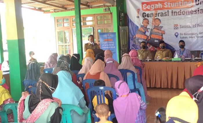  Tekan Angka Stunting, Wakil Bupati Tuban Minta Ibu Hamil Hindari Makanan Instan