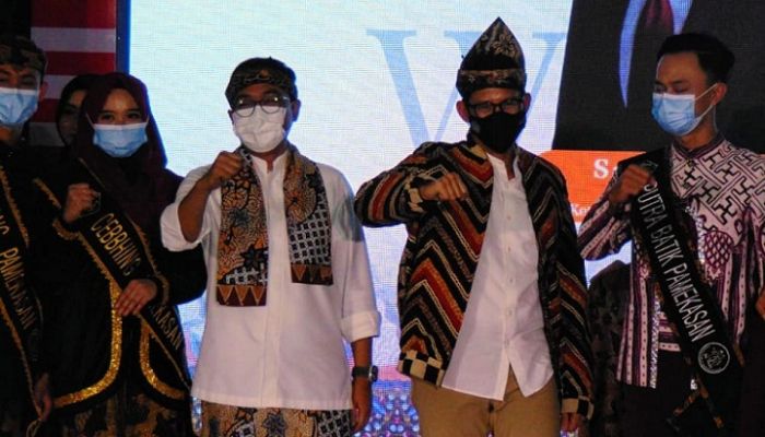 Bangga Batik Pamekasan, Sandiaga Uno Janji Pasarkan di Perhelatan G20