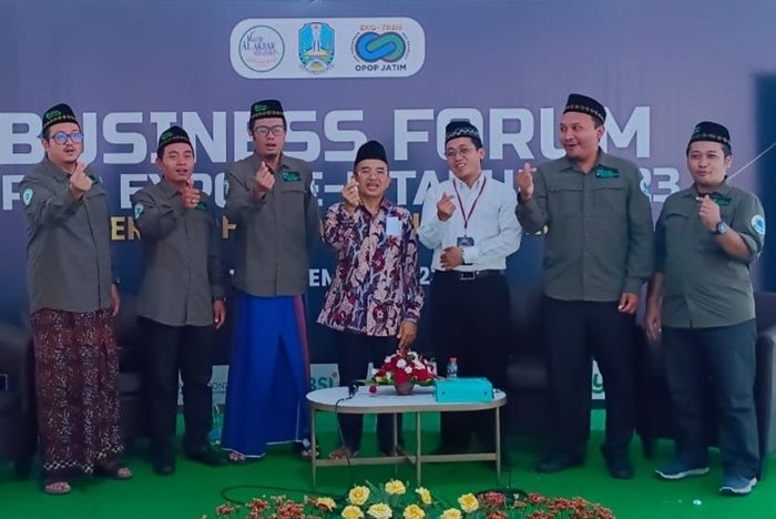 Himpunan Ekonomi Bisnis Pesantren Jatim Launching Aplikasi Wizstren