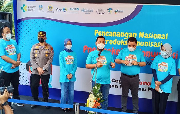 Hadir Virtual Pencanangan Nasional Introduksi Imunisasi PVC, Ini Pesan Menkes RI