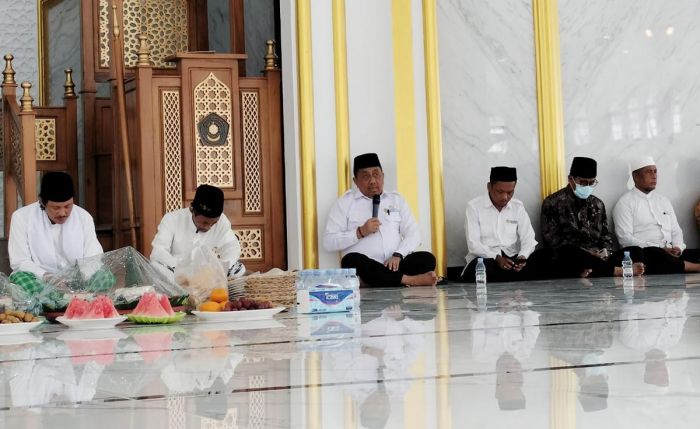 Universitas Trunojoyo Madura Resmikan Masjid Abdurrahman Wahid