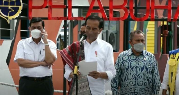 Telepon Saat Jokowi Pidato, Luhut Dikecam, Dianggap Presiden yang Tertukar