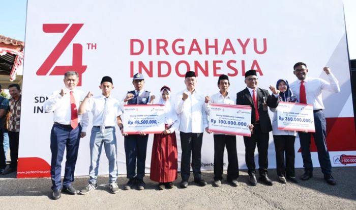 21 Mahasiswa Asal Tuban Dapat Beasiswa dari Pertamina