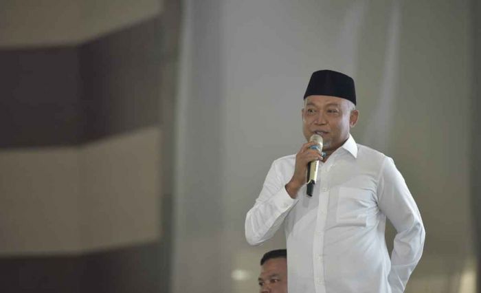 Sosialisasi 4 Pilar, Anggota Komisi V DPR RI Gandeng Mahasiswa Baru UTM