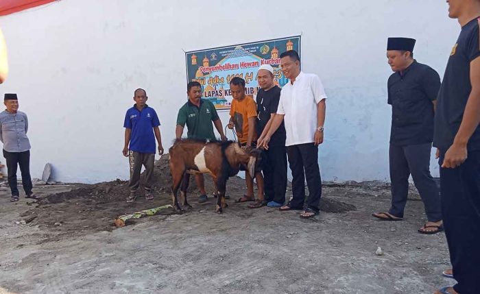 Semarak Idul Adha di Lapas Ngawi