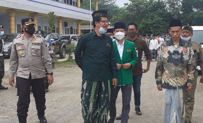 Tingkatkan Kapasitas, GP Ansor Kediri Gelar Diklatsus Sarkorwil Banser di Ponpes Hidayatut Thulab