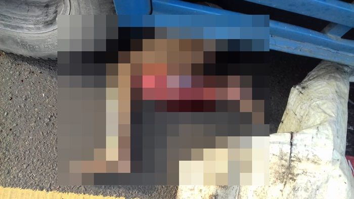 Diduga Kurang Hati-hati, Sopir Truk di Sidoarjo Lindas Lansia Penyeberang Jalan