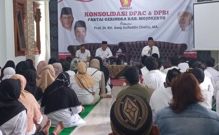 PAN dan Gerindra Komitmen Dukung Gus Barra Sebagai Cabup di Pilkada Mojokerto 2024