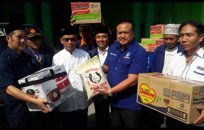 Nasdem Gresik Kirim Bantuan Sembako ke Palu, Sigi, dan Donggala